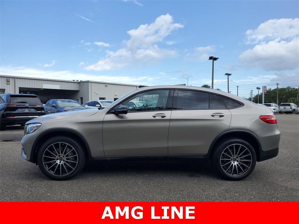 used 2019 Mercedes-Benz GLC 300 car, priced at $27,489