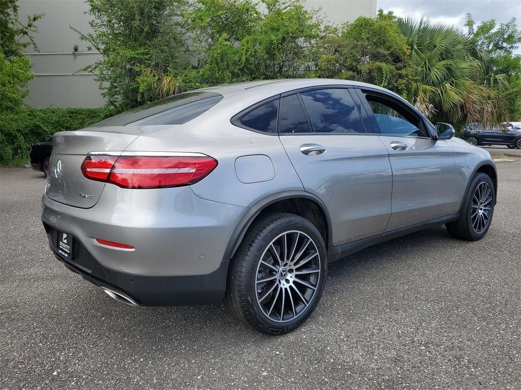 used 2019 Mercedes-Benz GLC 300 car, priced at $29,585