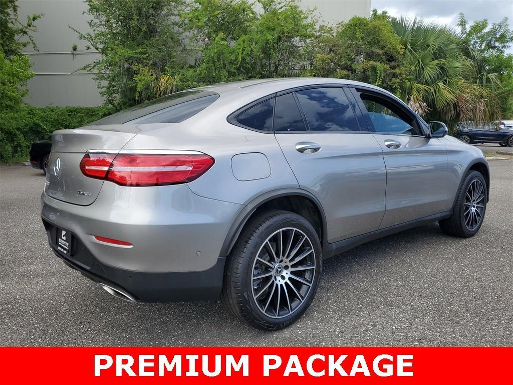 used 2019 Mercedes-Benz GLC 300 car, priced at $27,489