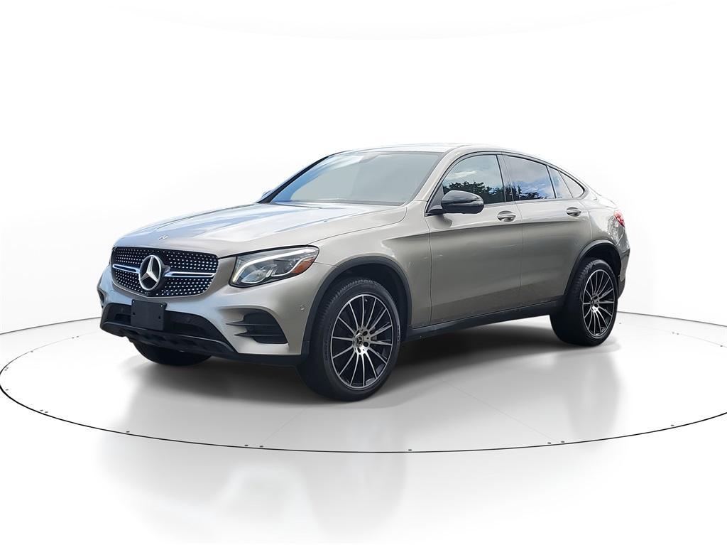 used 2019 Mercedes-Benz GLC 300 car, priced at $29,585
