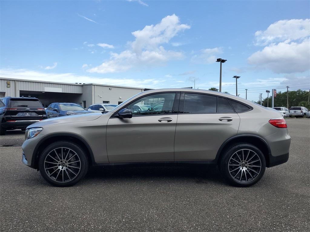 used 2019 Mercedes-Benz GLC 300 car, priced at $29,585