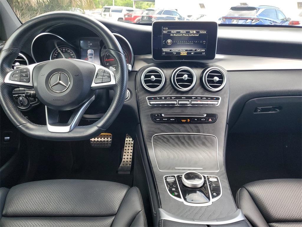 used 2019 Mercedes-Benz GLC 300 car, priced at $29,585