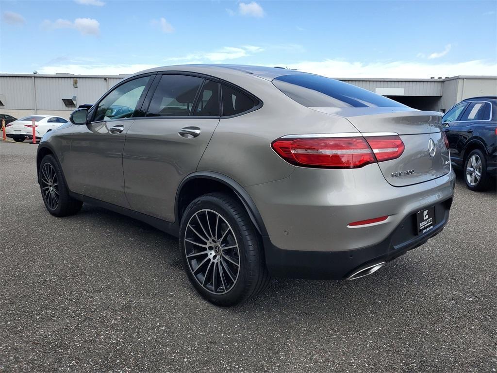 used 2019 Mercedes-Benz GLC 300 car, priced at $29,585