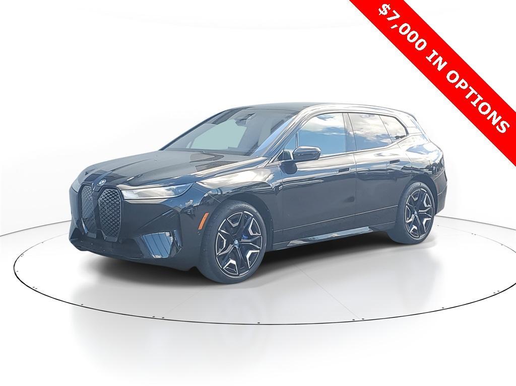 used 2024 BMW iX car, priced at $52,490