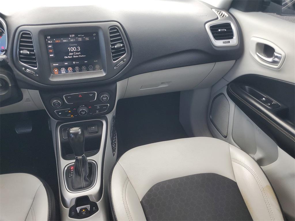 used 2019 Jeep Compass car, priced at $15,988
