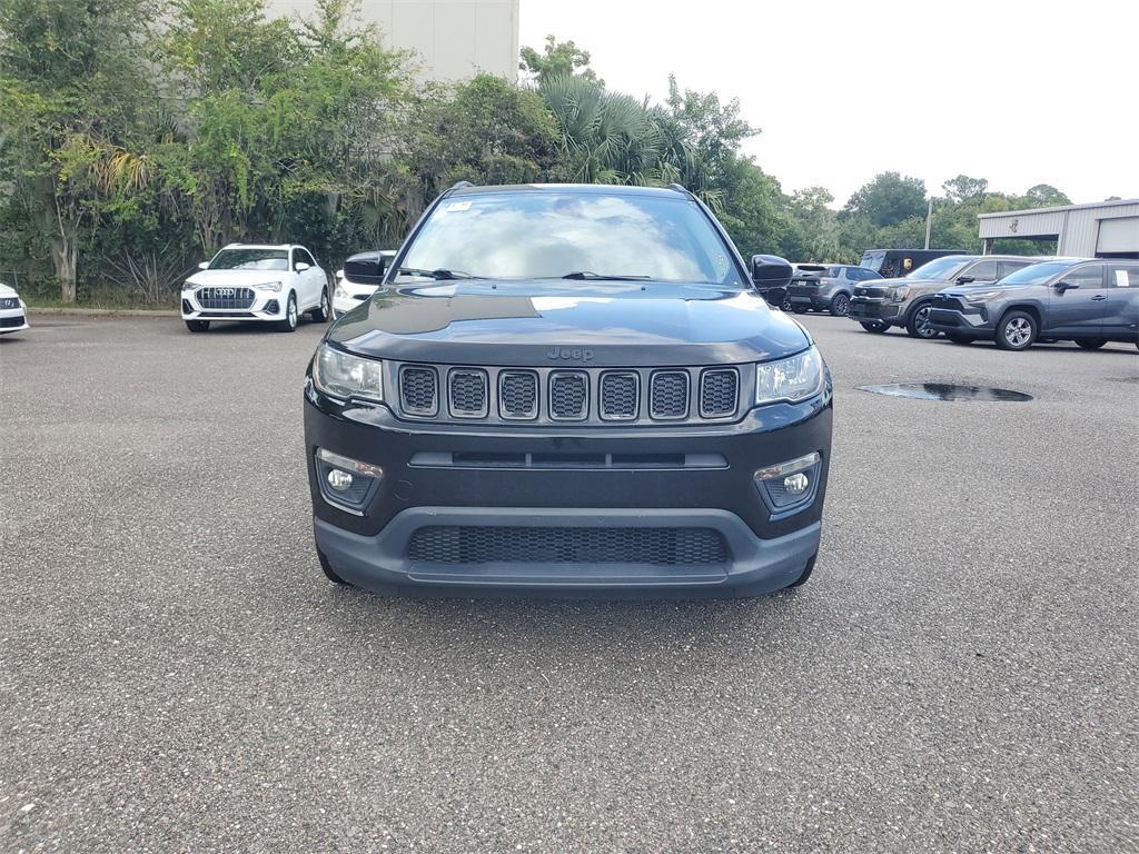 used 2019 Jeep Compass car, priced at $15,988