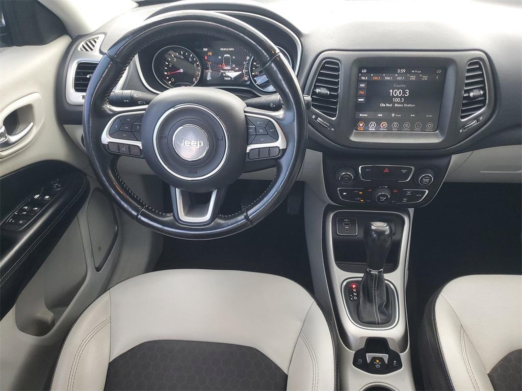 used 2019 Jeep Compass car, priced at $15,988