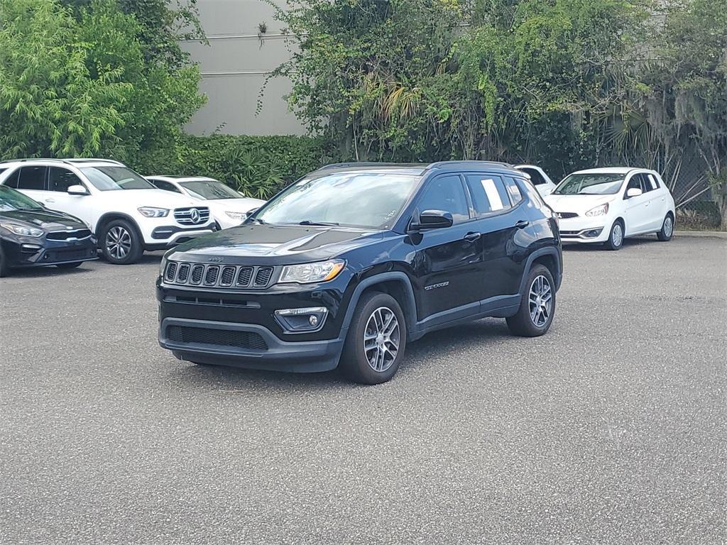 used 2019 Jeep Compass car, priced at $15,489