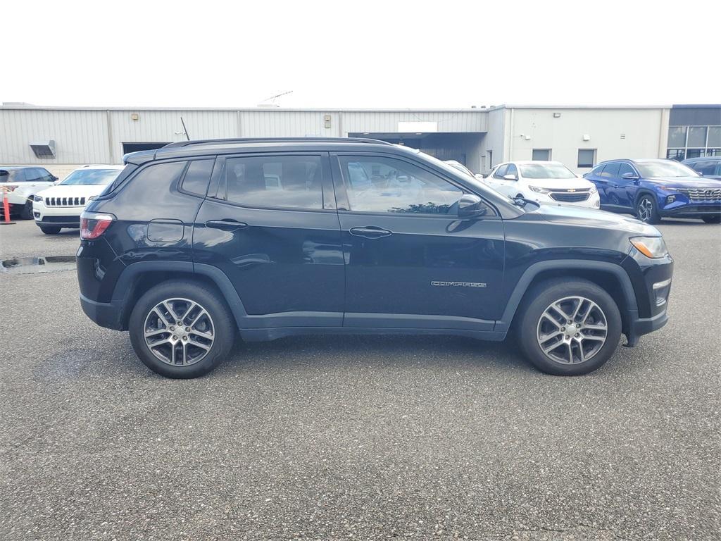 used 2019 Jeep Compass car, priced at $15,988