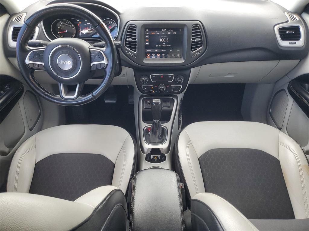 used 2019 Jeep Compass car, priced at $15,988