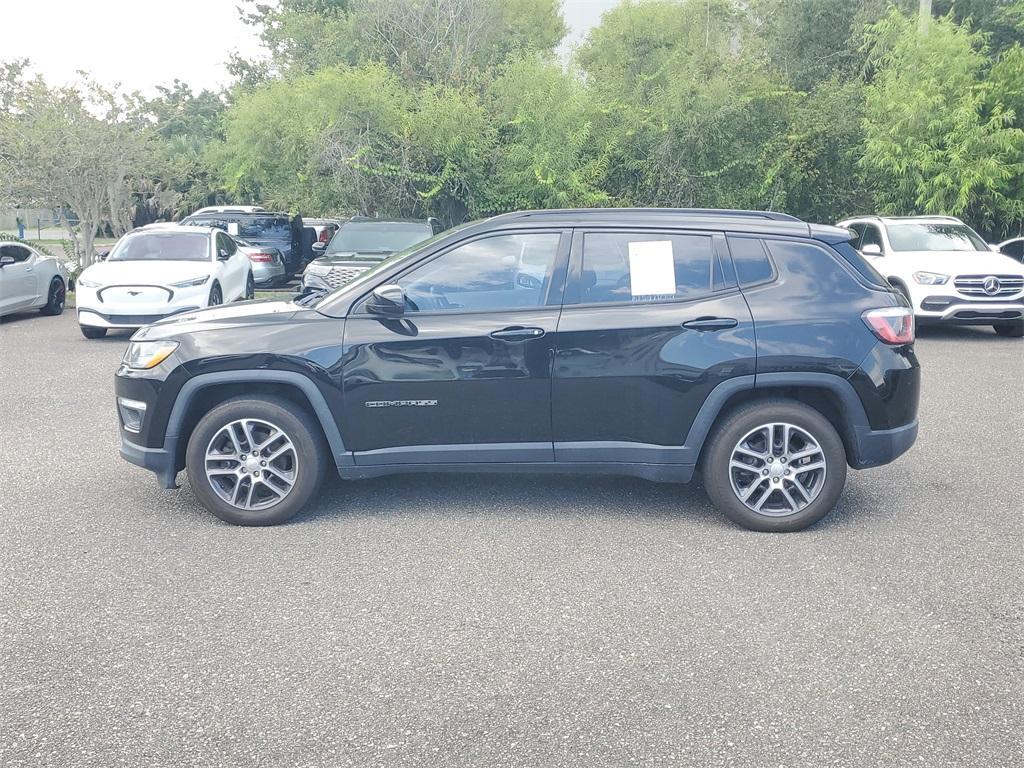 used 2019 Jeep Compass car, priced at $15,988