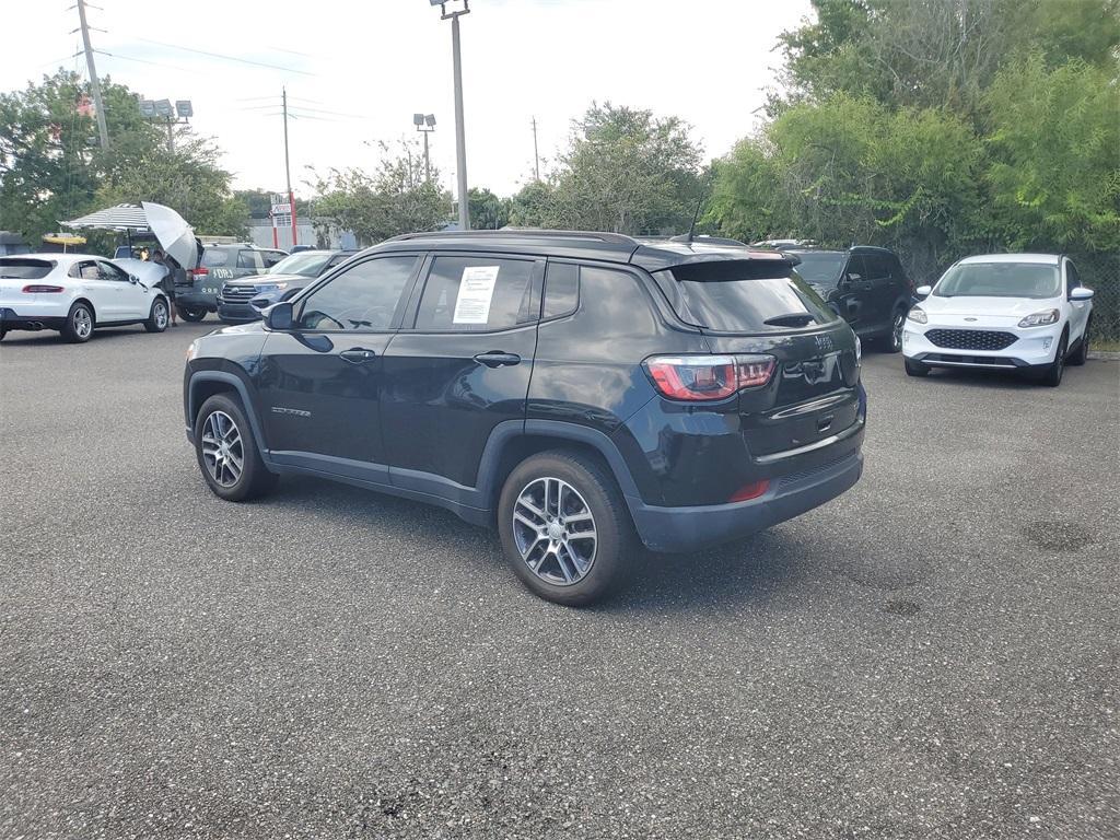 used 2019 Jeep Compass car, priced at $15,988