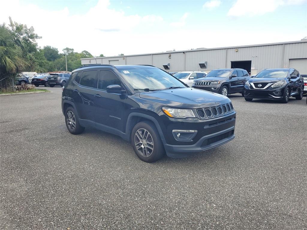 used 2019 Jeep Compass car, priced at $15,988