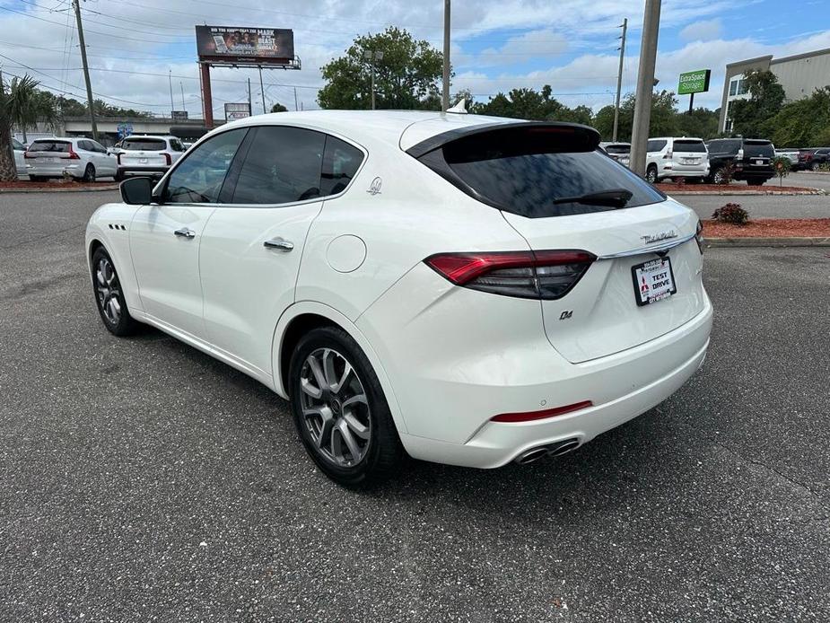 used 2021 Maserati Levante car, priced at $37,890