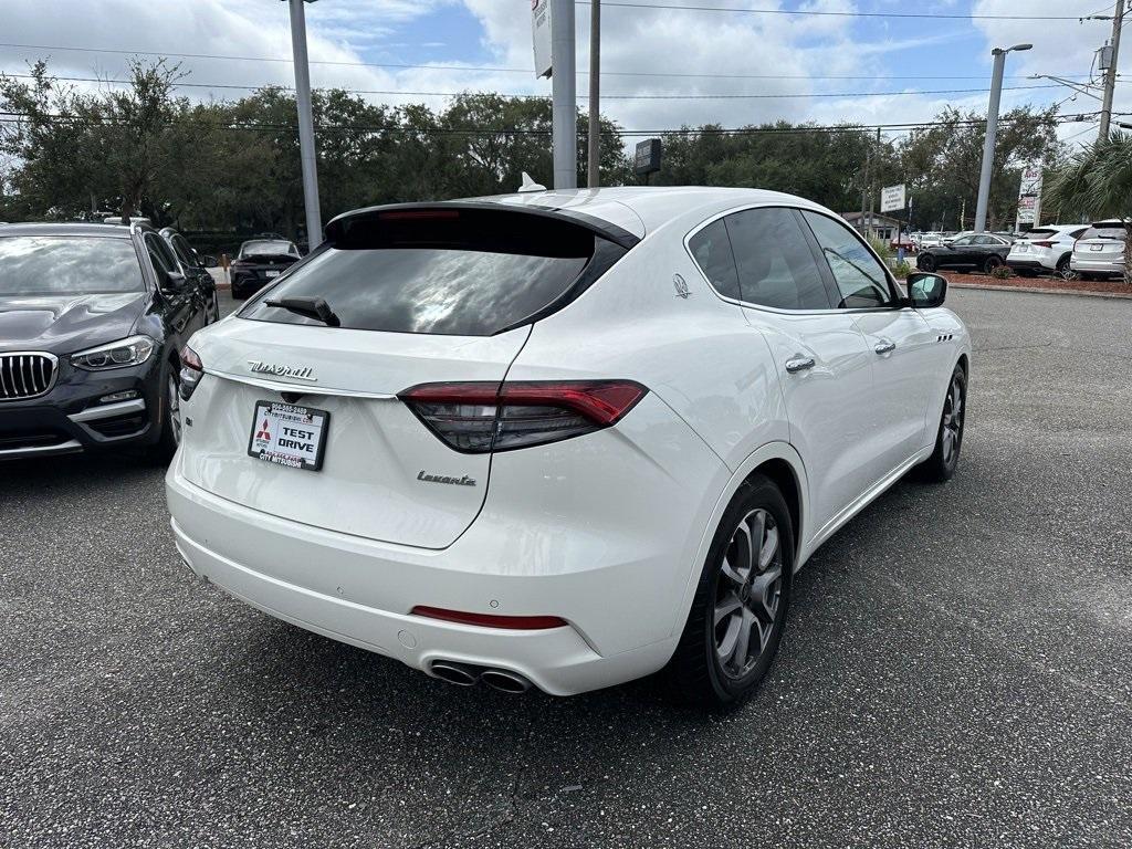 used 2021 Maserati Levante car, priced at $31,497