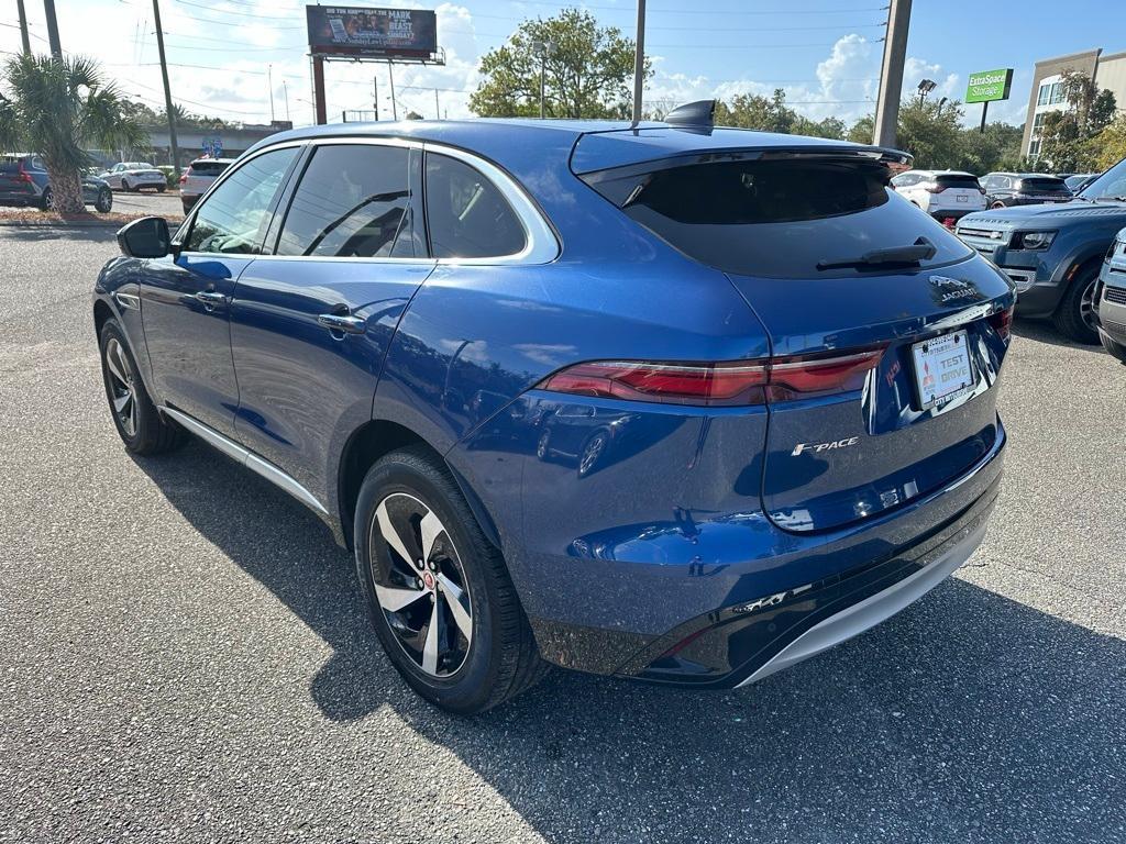 used 2021 Jaguar F-PACE car, priced at $33,818