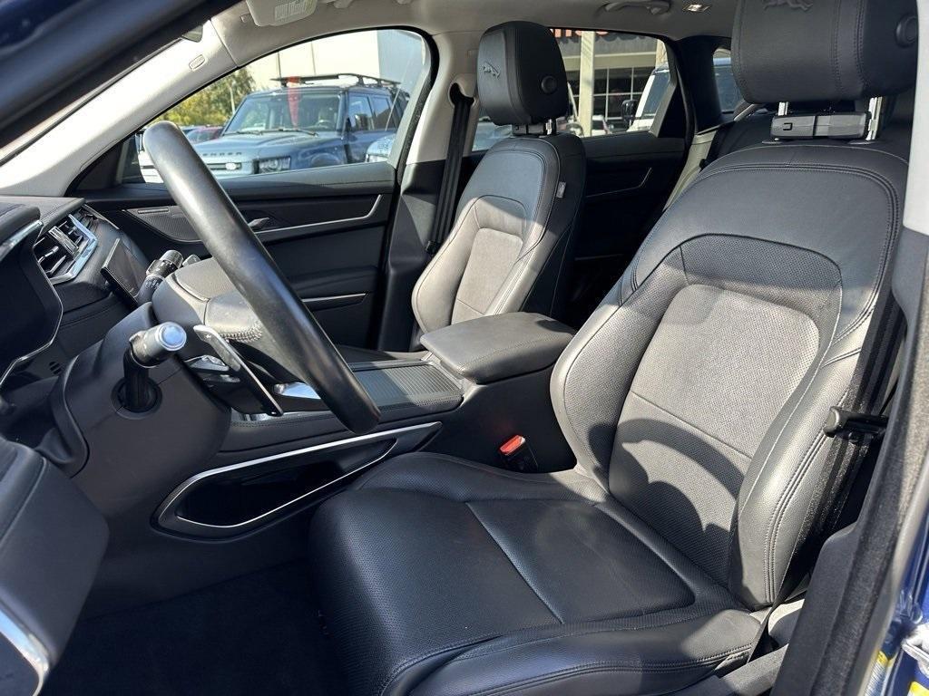used 2021 Jaguar F-PACE car, priced at $32,681