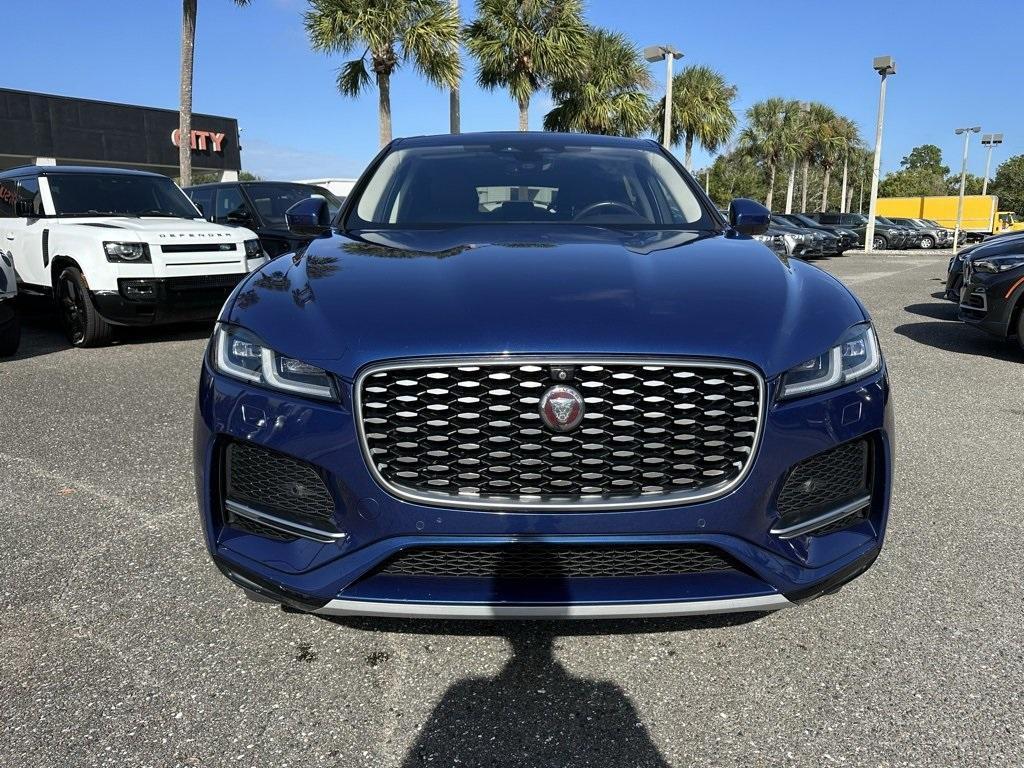 used 2021 Jaguar F-PACE car, priced at $32,490