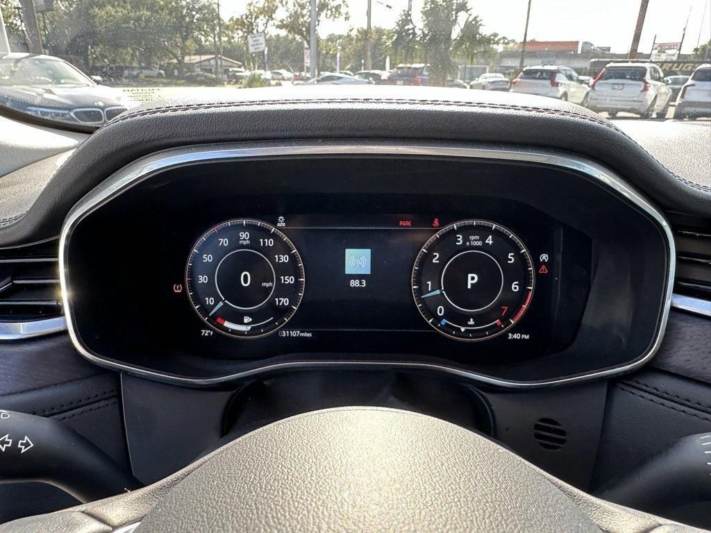 used 2021 Jaguar F-PACE car, priced at $32,681