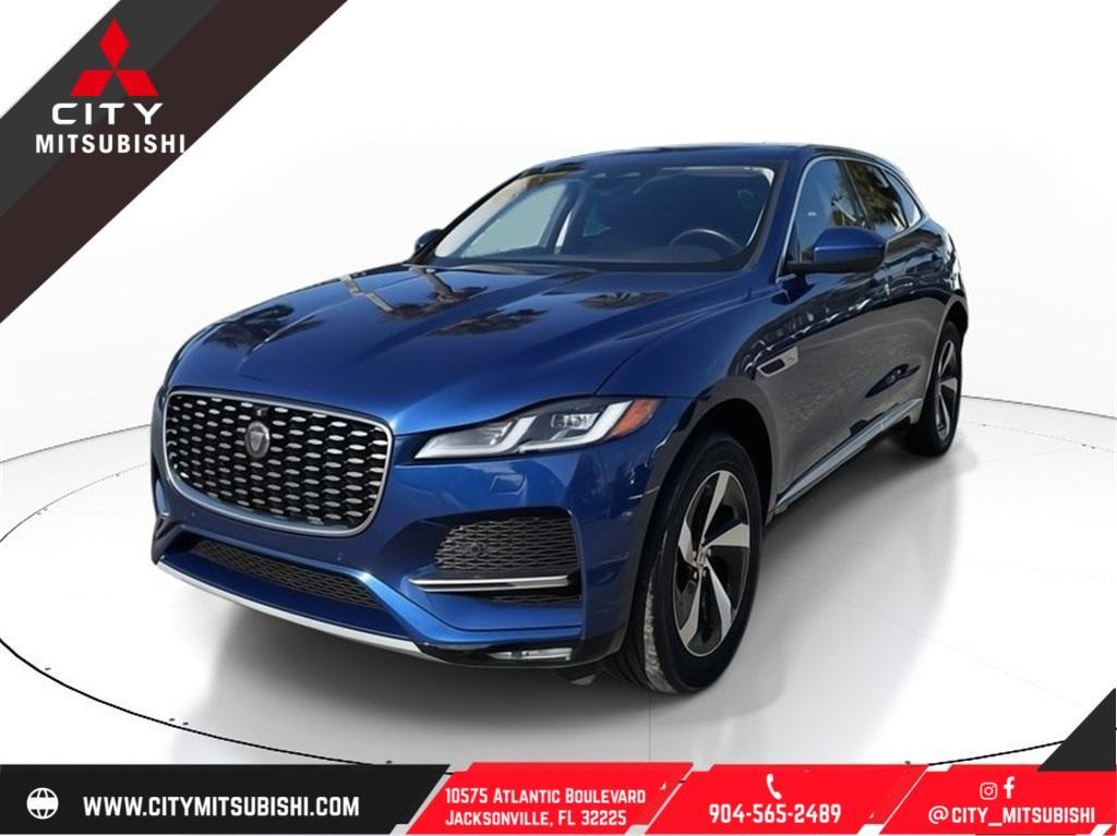 used 2021 Jaguar F-PACE car, priced at $32,681