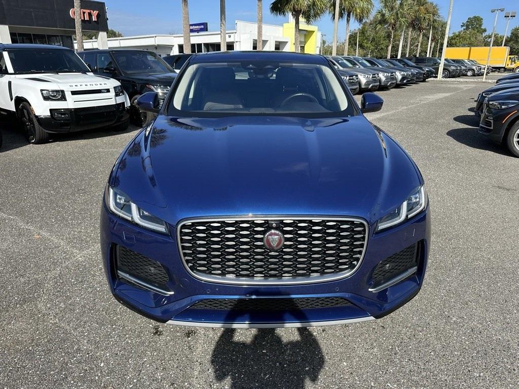 used 2021 Jaguar F-PACE car, priced at $32,490