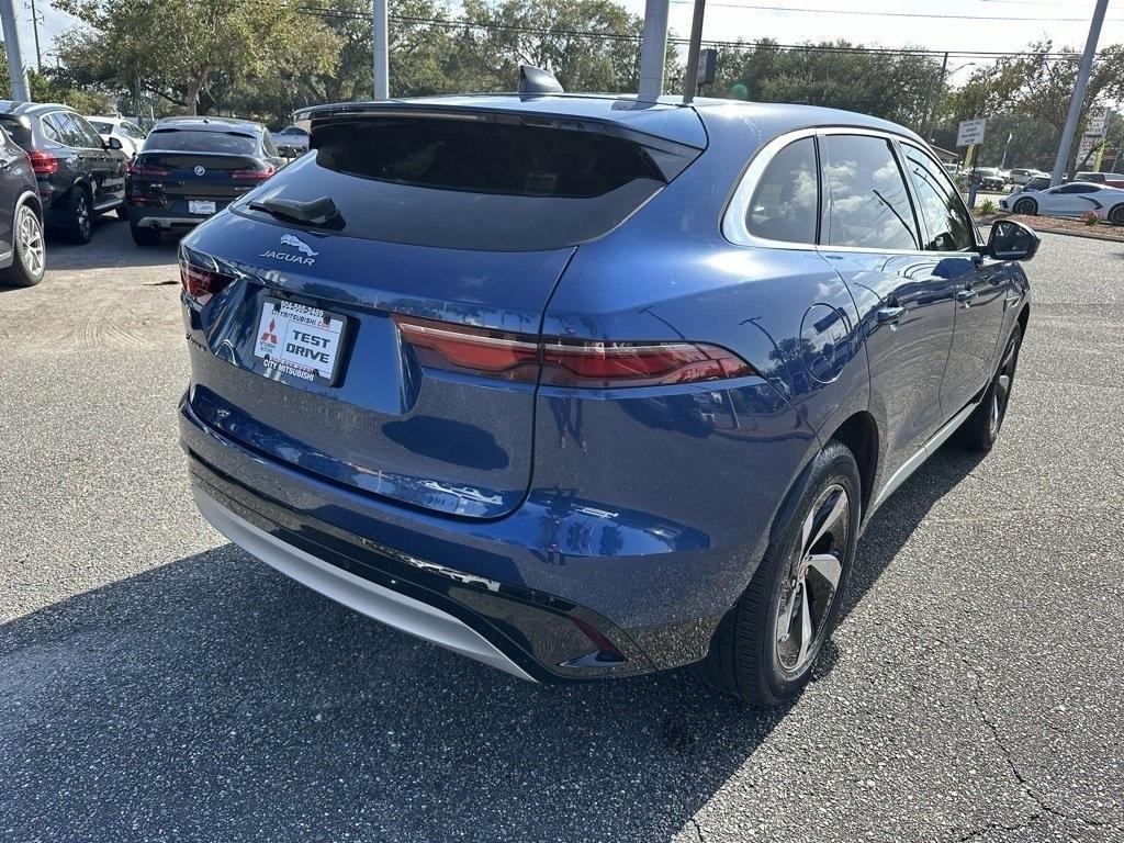 used 2021 Jaguar F-PACE car, priced at $32,681