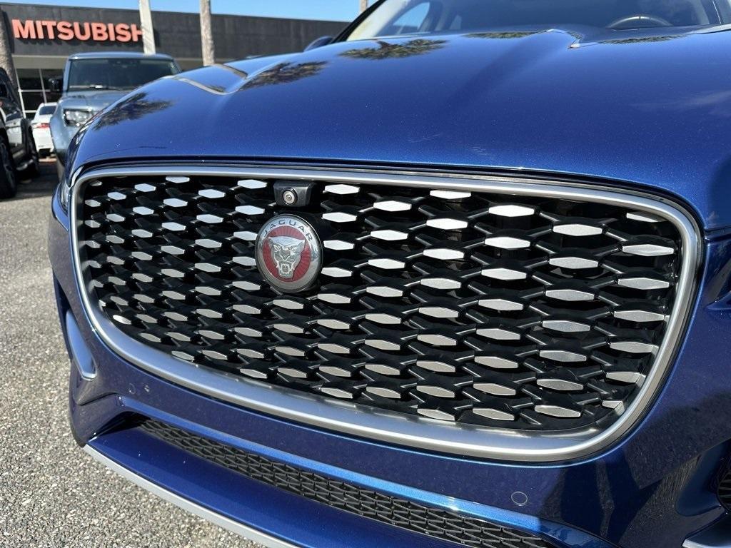 used 2021 Jaguar F-PACE car, priced at $32,681