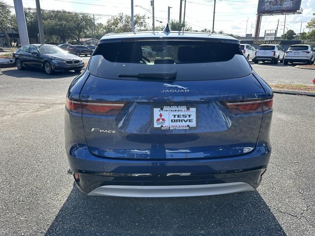 used 2021 Jaguar F-PACE car, priced at $32,490