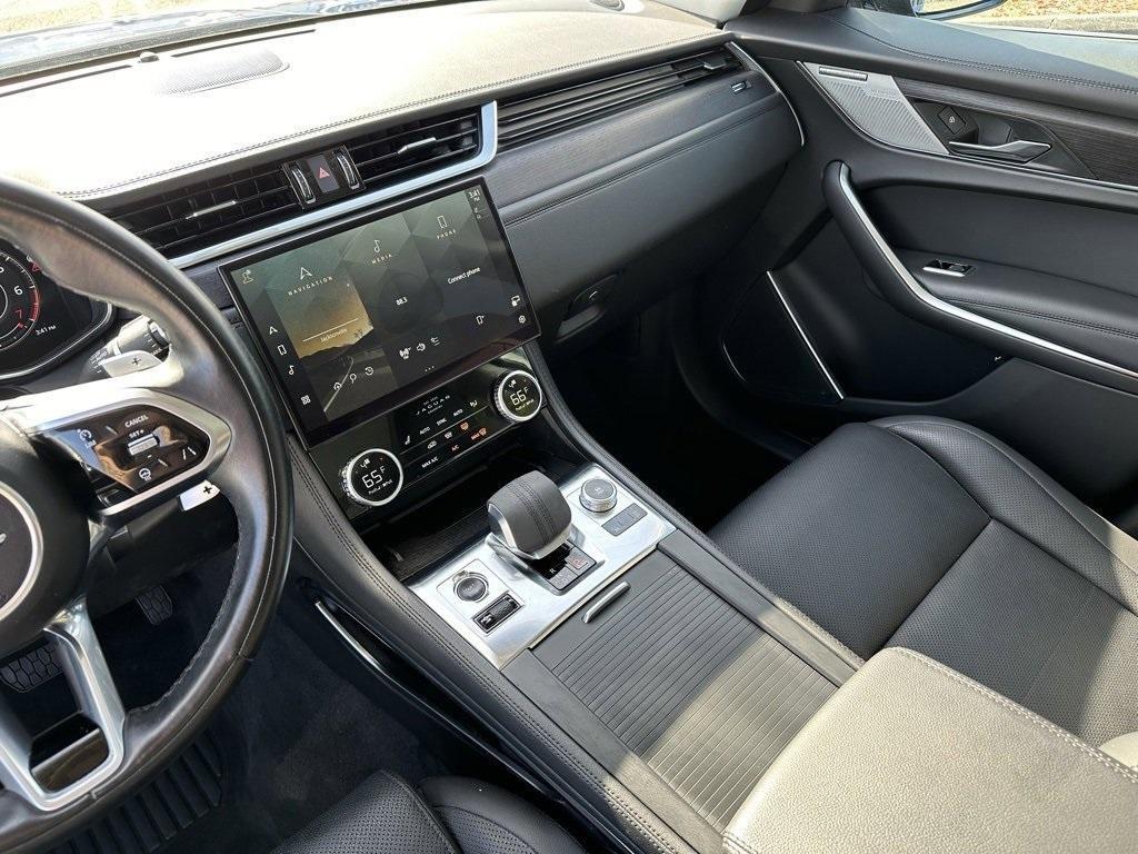 used 2021 Jaguar F-PACE car, priced at $32,681