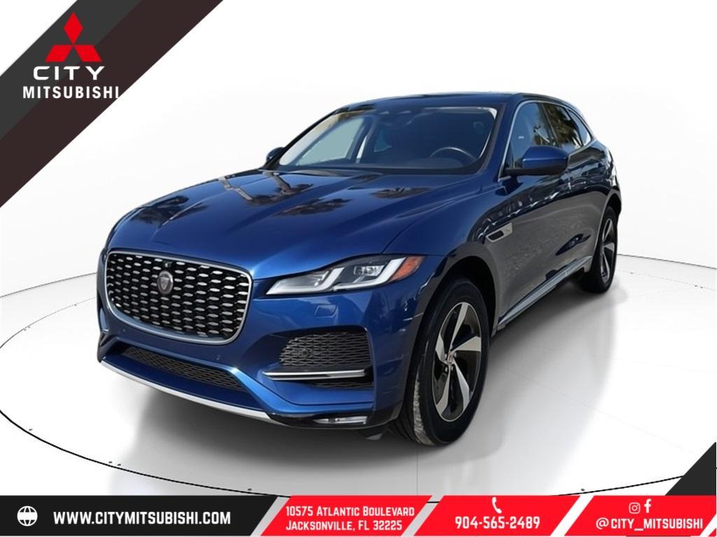 used 2021 Jaguar F-PACE car, priced at $31,663