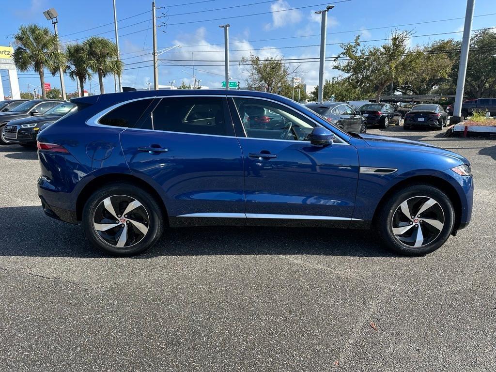 used 2021 Jaguar F-PACE car, priced at $33,818