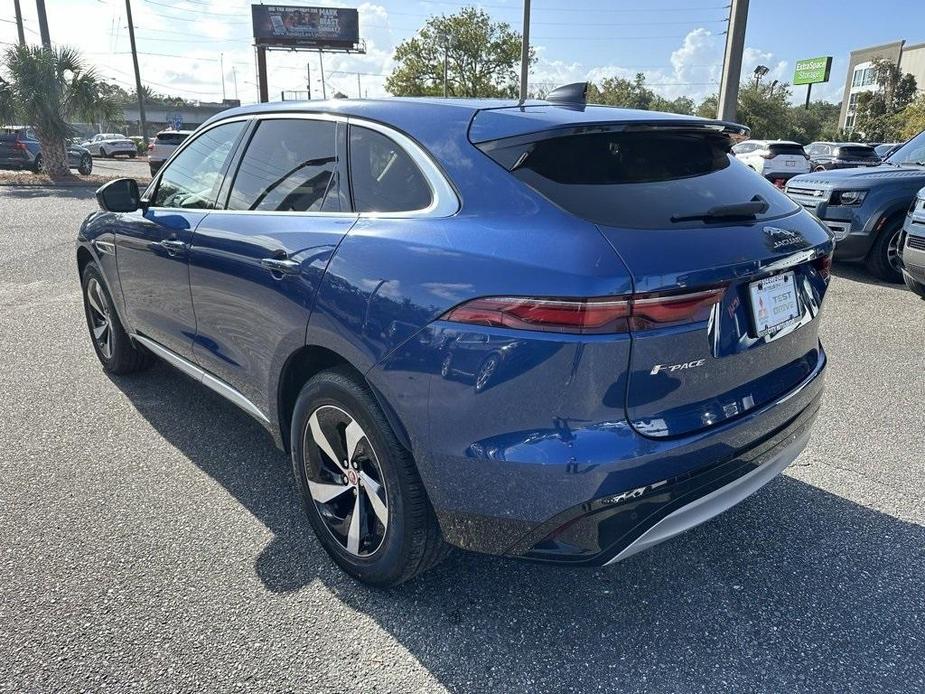 used 2021 Jaguar F-PACE car, priced at $32,490