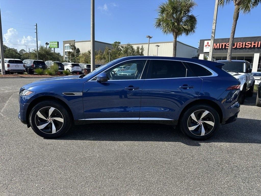 used 2021 Jaguar F-PACE car, priced at $32,490