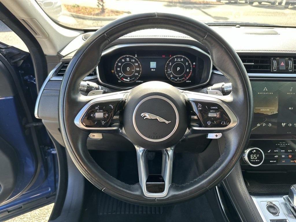 used 2021 Jaguar F-PACE car, priced at $32,490