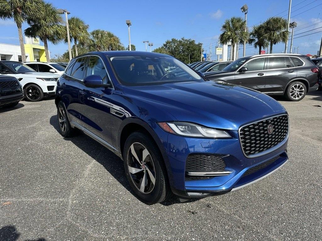 used 2021 Jaguar F-PACE car, priced at $32,490