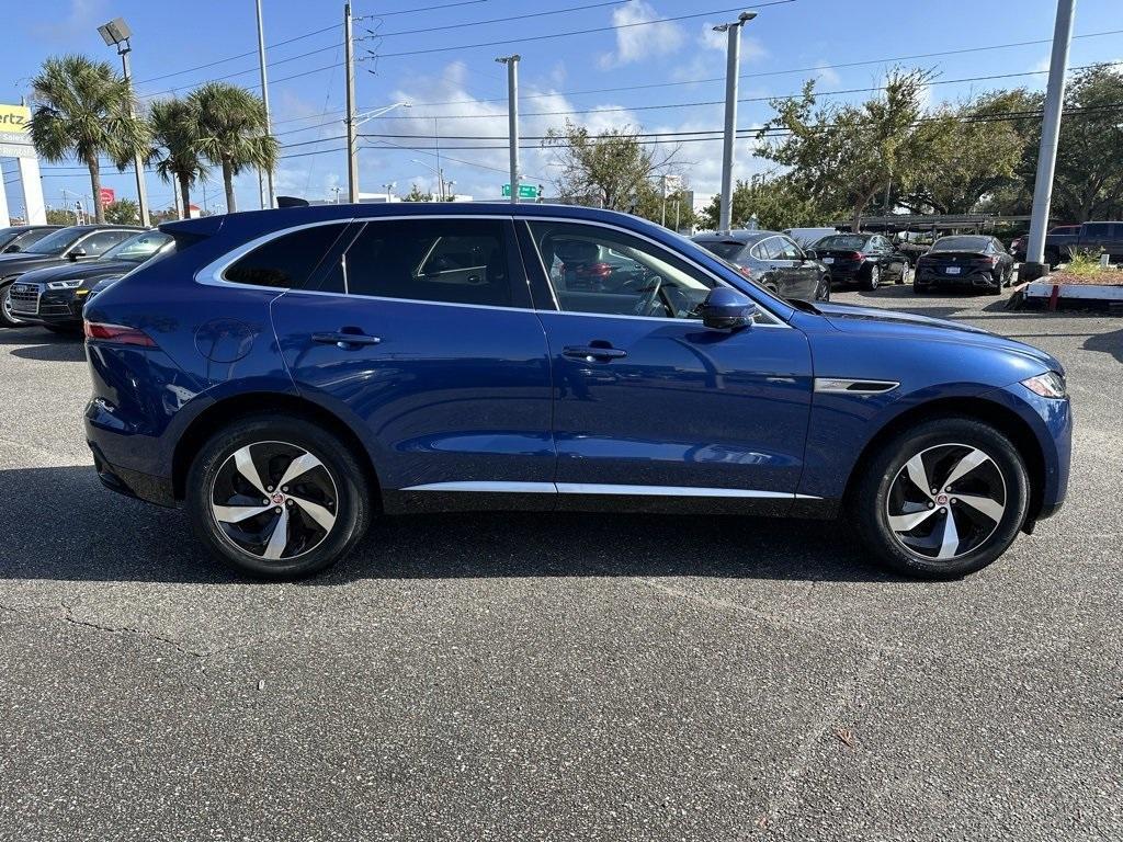 used 2021 Jaguar F-PACE car, priced at $32,490