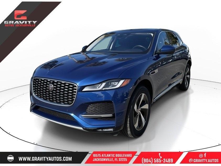 used 2021 Jaguar F-PACE car, priced at $30,401