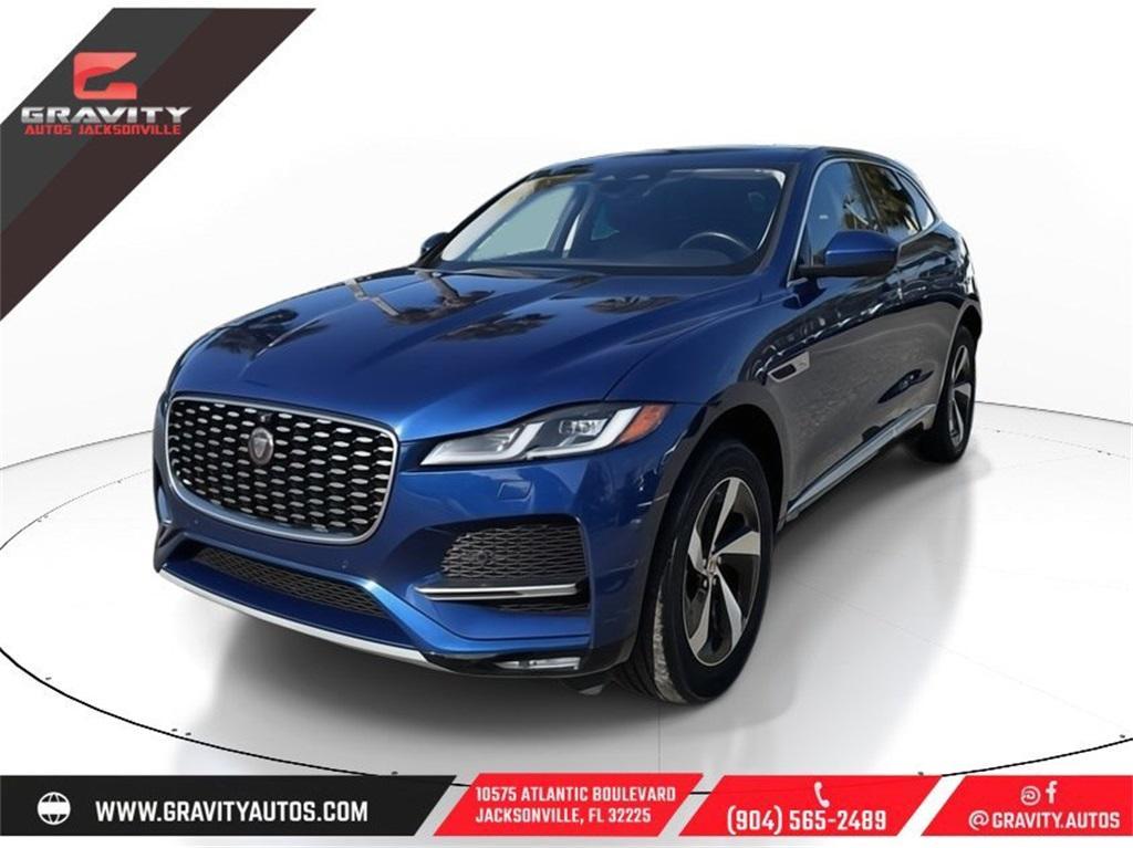 used 2021 Jaguar F-PACE car, priced at $28,499