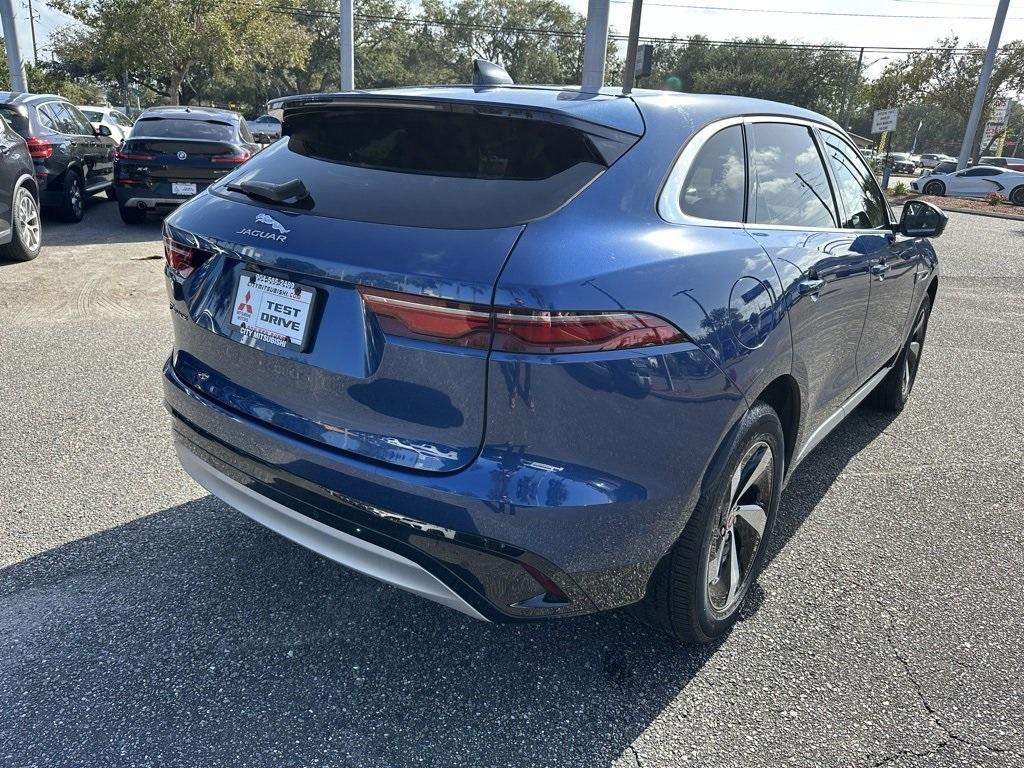 used 2021 Jaguar F-PACE car, priced at $32,490