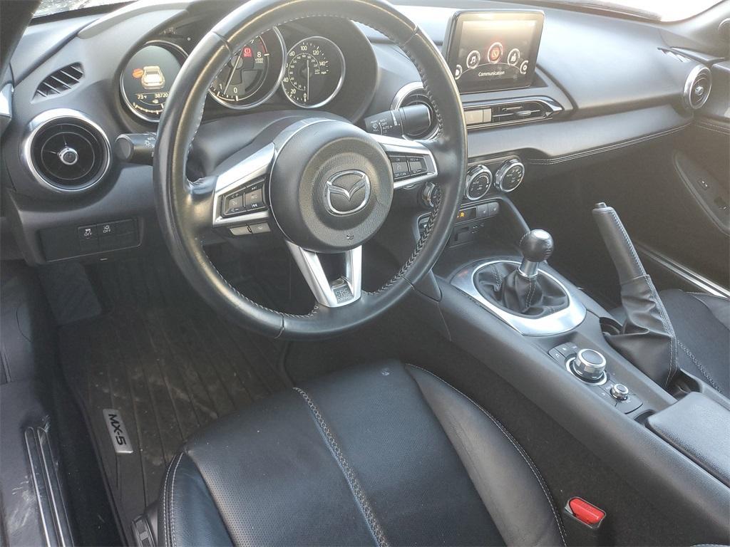 used 2021 Mazda MX-5 Miata RF car, priced at $22,553