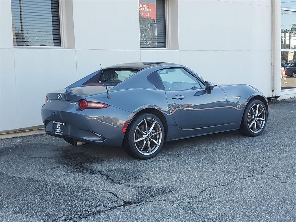 used 2021 Mazda MX-5 Miata RF car, priced at $22,553