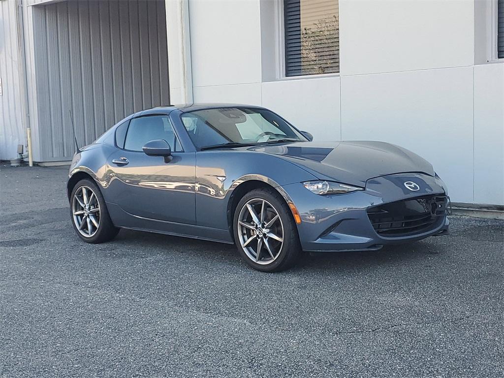 used 2021 Mazda MX-5 Miata RF car, priced at $22,553