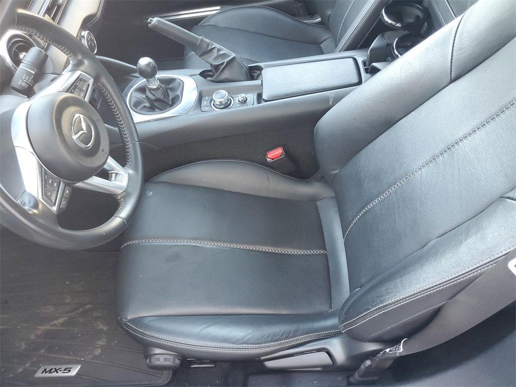 used 2021 Mazda MX-5 Miata RF car, priced at $22,553