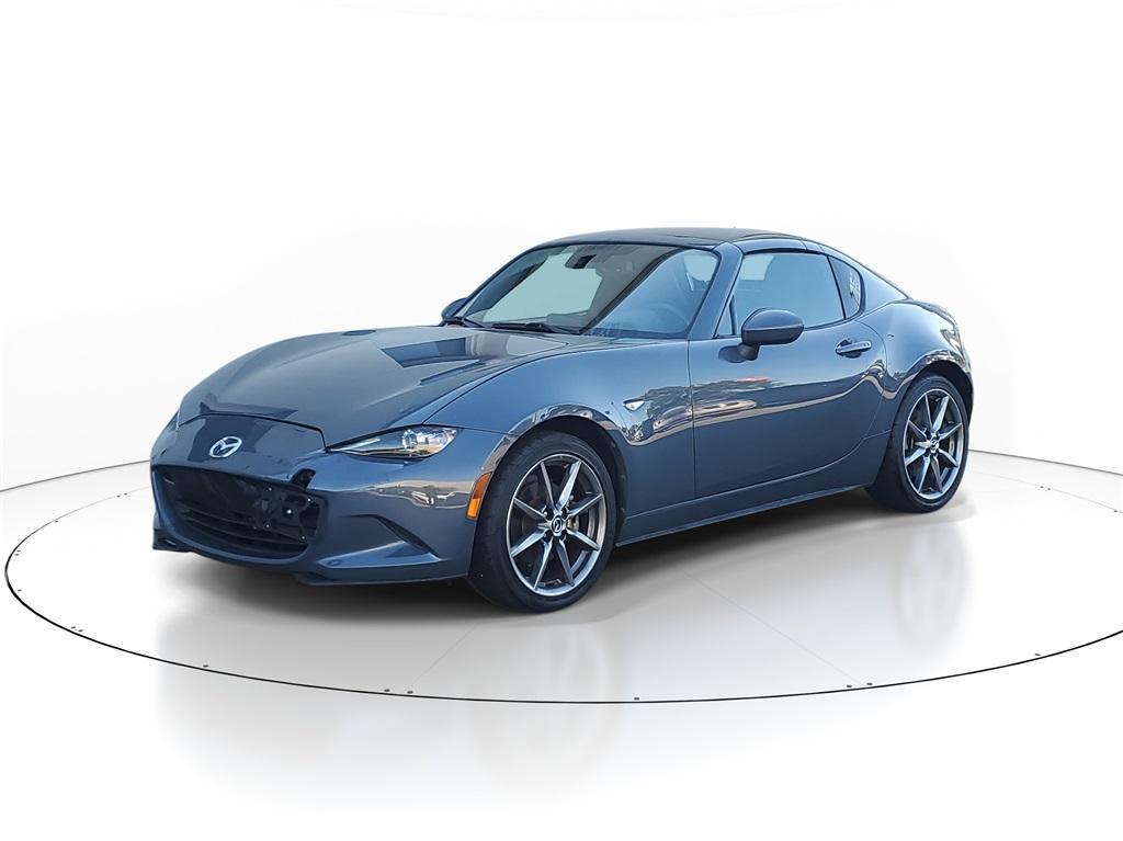 used 2021 Mazda MX-5 Miata RF car, priced at $22,553