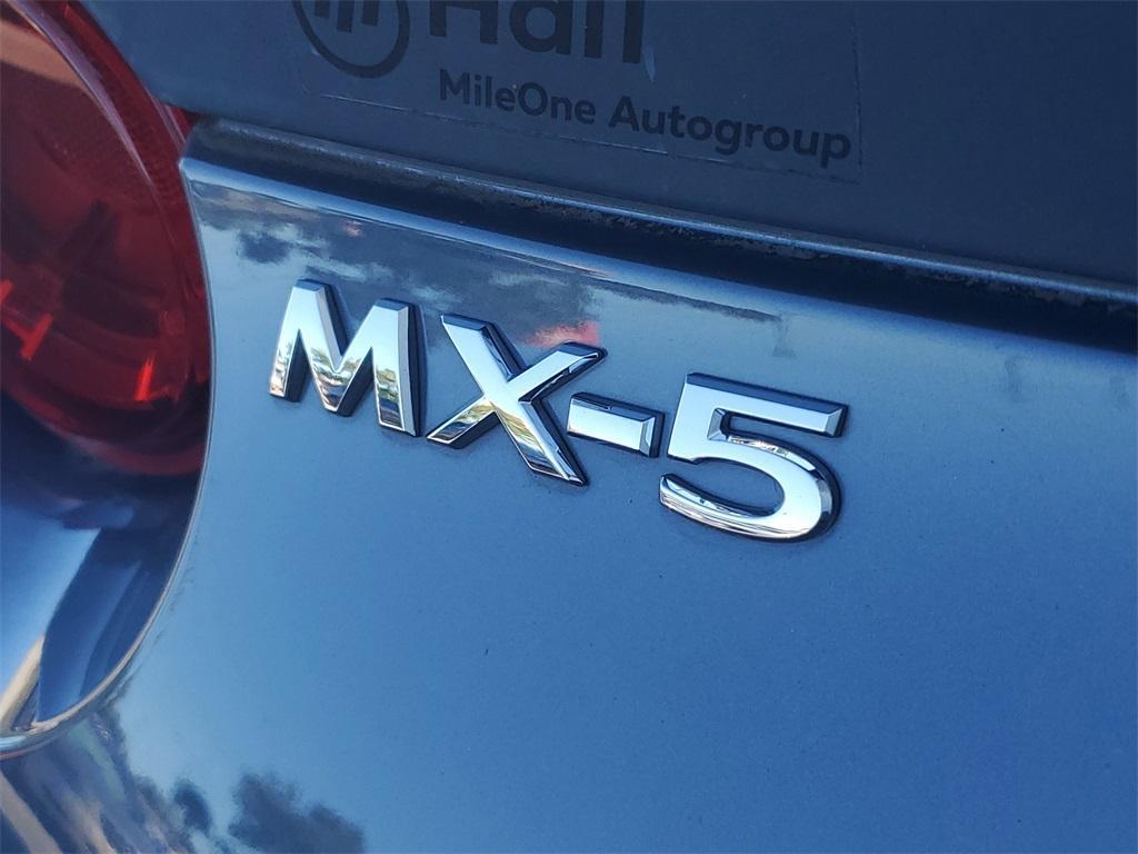 used 2021 Mazda MX-5 Miata RF car, priced at $22,553