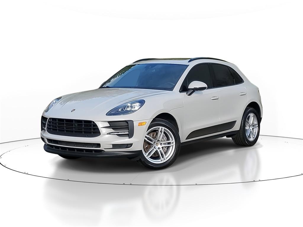 used 2021 Porsche Macan car, priced at $30,571