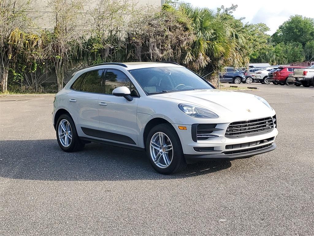 used 2021 Porsche Macan car, priced at $34,951