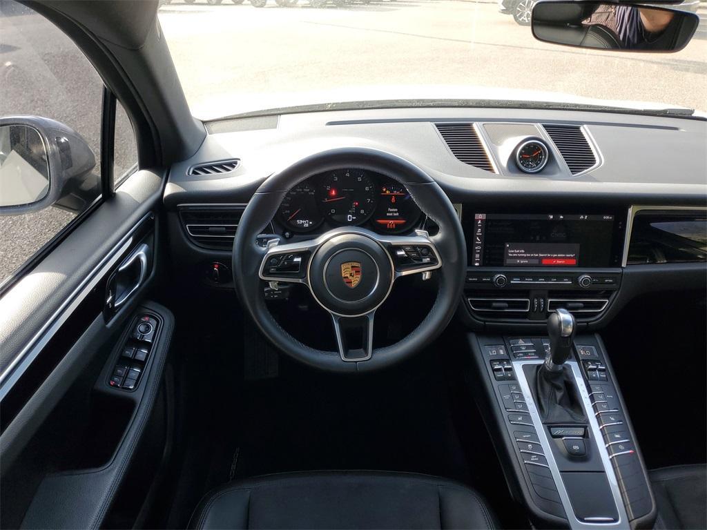 used 2021 Porsche Macan car, priced at $34,951