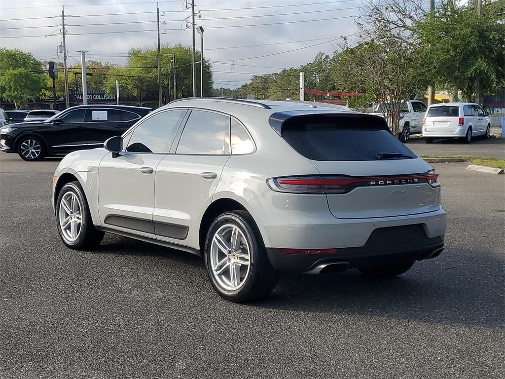 used 2021 Porsche Macan car, priced at $34,951
