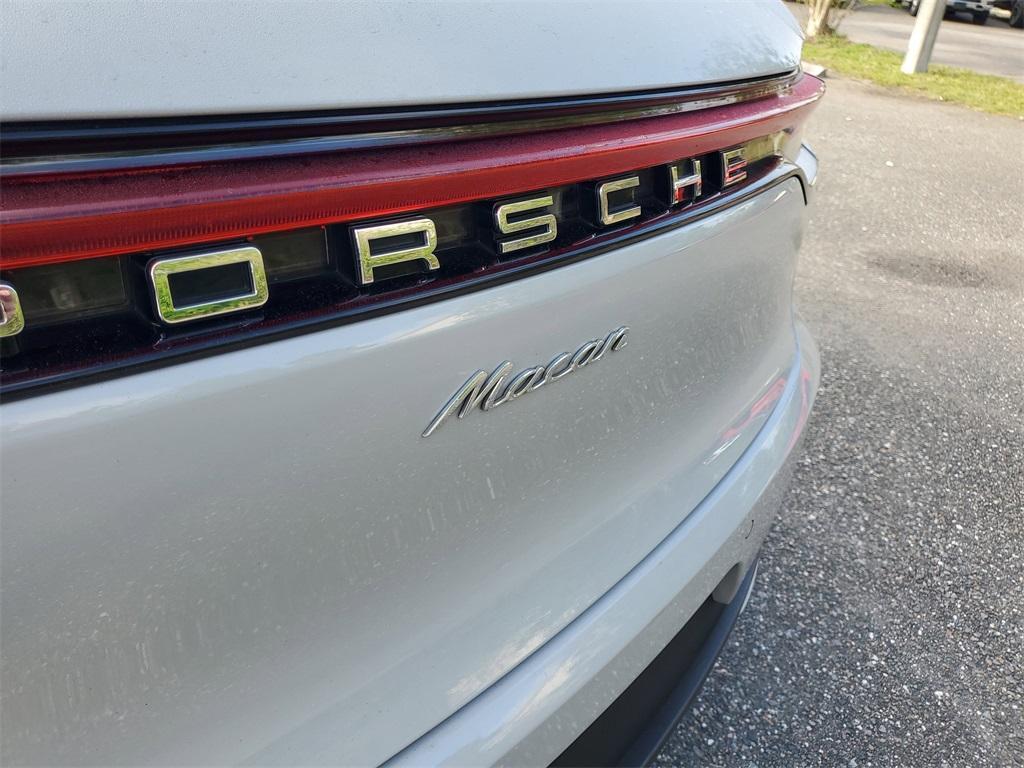 used 2021 Porsche Macan car, priced at $34,951